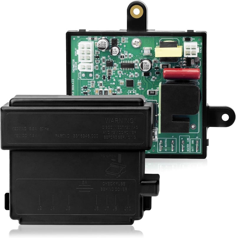 HLTIT Upgraded 3316348.900 RV Fridge Circuit Control Board for Dometic Fridge Circuit Board DM2652 RM2652 RM2852 3316348.000 - Image 1